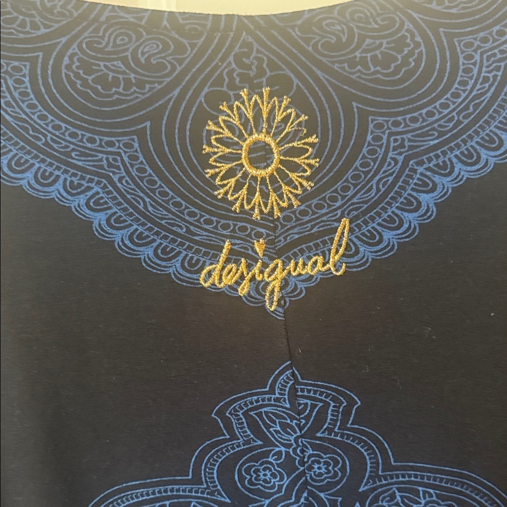 Desigual knows what it’s doing. Size XL Dress - Picture 5 of 11